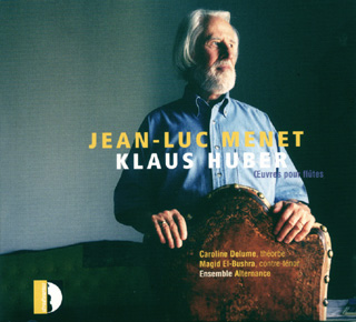 Jean-Luc Menet dans des pièces avec flûte de Klaus Huber