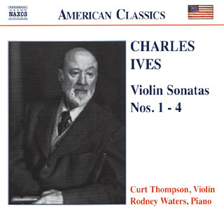 Charles Ives | sonates pour violon et piano n°1 à n°4