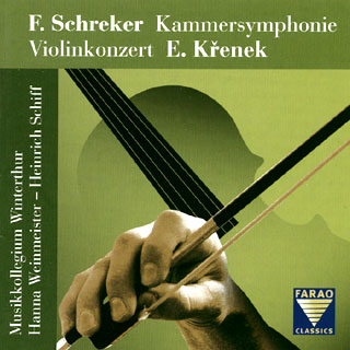 Křenek – Schreker | œuvres pour orchestre