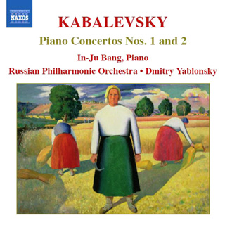 Dmitri Kabalevski | Concerti  pour piano n°1 – n°2