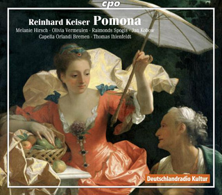 Thomas Ihlenfeldt joue Sieg der fruchtbaren Pomona (1702) de Keiser