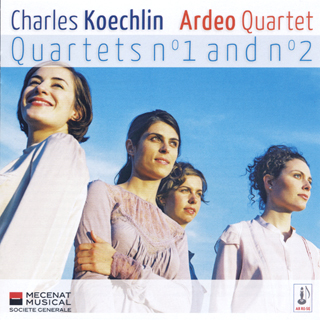 Charles Koechlin | quatuors à cordes n°1 – n°2
