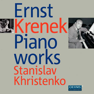 Ernst Křenek | pièces pour piano