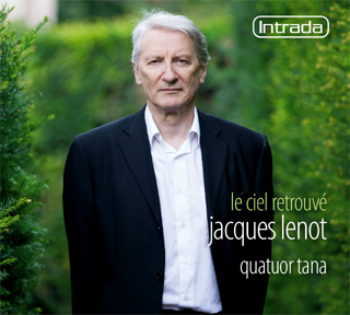Jacques Lenot | intégrale des quatuors à cordes