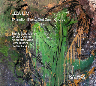 "Extinction events and dawn chorus" de Liza Lim, un CD KAIROS
