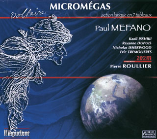Paul Méfano | Micromégas