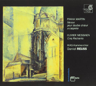 Martin – Messiaen | œuvres pour chœur