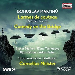 Cornelius Meister joue deux opéras courts signés Martinů (1890-1959)