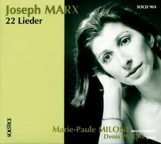 Joseph Marx | Lieder