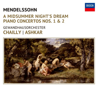 À la tête du Gewandhausorchester, Riccardo Chailly joue Mendelssohn