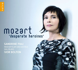 Sandrine Piau chante neuf airs d'opéra de Mozart