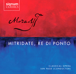 Ian Page joue Mitridate, re di Ponto (1770), opéra de jeunesse de Mozart