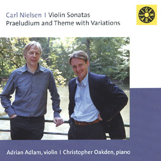 Carl Nielsen | sonates pour violon – Prélude et thème avec variations