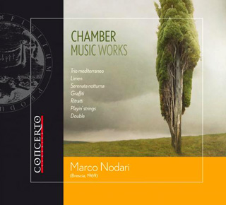 La musique de chambre de Marco Nodari à travers sept pièces désuètes