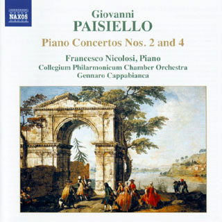Giovanni Paisiello | concerti pour piano n°2 – n°4 – etc.
