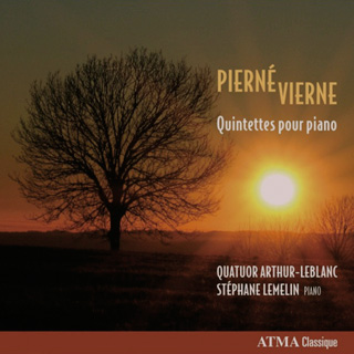 Le Quatuor Arthur-Leblanc et Stéphane Lemelin jouent Pierné et Vierne