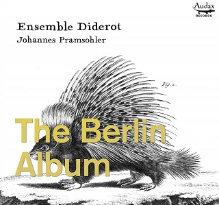 Les musiciens de Frédéric II par l’Ensemble Diderot chez Audax records (2020)
