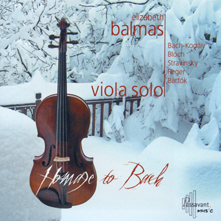 récital Elizabeth Balmas (alto) : Bach – Bartók – Bloch – Reger – Stravinsky