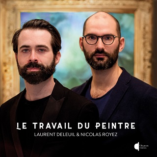 Le baryton Laurent Deleuil chante Fauré, Gougeon, Poulenc et Ravel