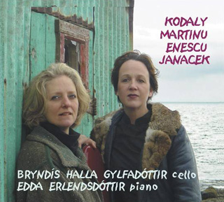 récital Edda Erlendsdóttir et Bryndis Halla Gylfadóttir