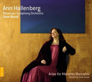 récital Ann Hallenberg | Coccia – Mayr – Mosca – Paër – Rossini – Weigl