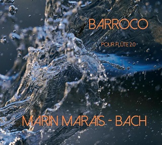 le flûtiste Fabrice Jünger joue Marin Marais et Johann Sebastian Bach...