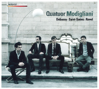 Le Quatuor Modigliani joue les Français : Debussy, Ravel et Saint-Saëns
