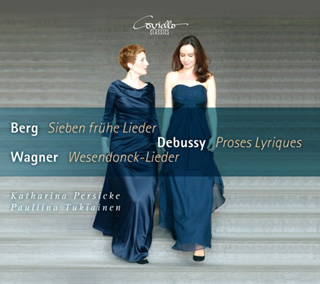 Le soprano Katharina Persicke chante Berg, Debussy et Wagner