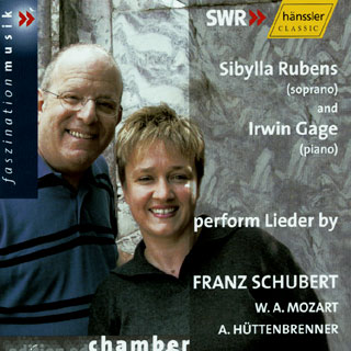 récital Sibylla Rubens | Hüttenbrenner – Mozart – Schubert