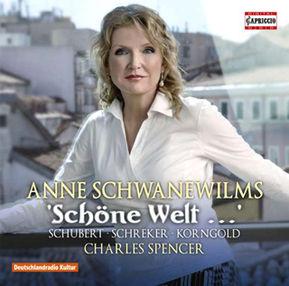 Le soprano Anne Schwanewilms chante Korngold, Schreker et Schubert