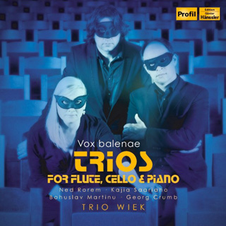 Le Trio Wiek joue la fin du XXe siècle : Crumb, Martinů, Rorem et Saariaho