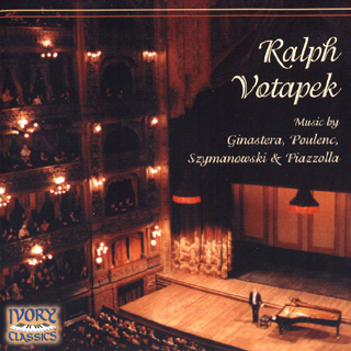 récital Ralph Votapek | Ginastera – Piazzolla – Poulenc – Szymanowski