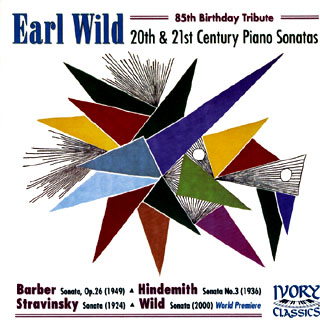 récital Earl Wild | Barber – Hindemith – Stravinsky – Wild