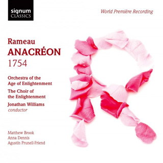 Jonathan Williams joue Anacréon (1754), acte de ballet de Rameau