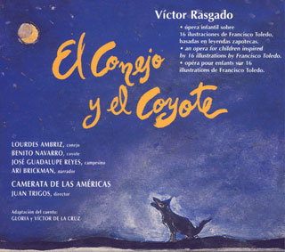 Víctor Rasgado | El conejo y el coyote