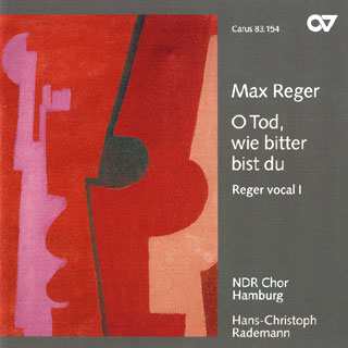 Max Reger | œuvres pour chœur