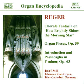 Max Reger | œuvres pour orgue