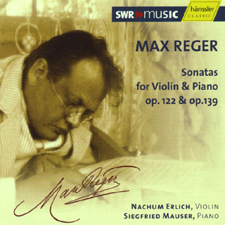 Max Reger | sonates pour violon et piano