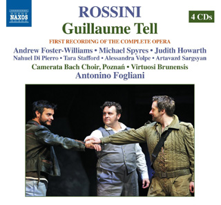 Antonino Fogliani joue Guillaume Tell, l'opéra de Gioachino Rossini