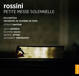 Ottavio Dantone joue Petite messe solennelle (1864) de Rossini