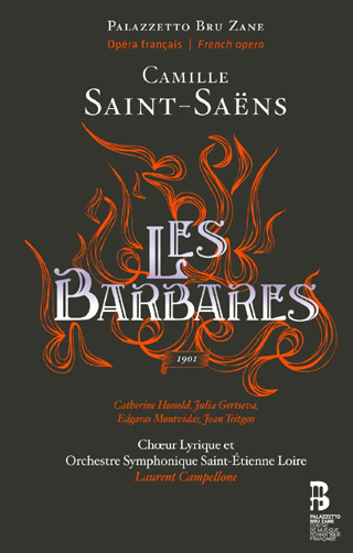 Laurent Campellone joue Les barbares (1901), opéra de Saint-Saëns