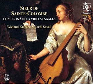 Concerts à deux violes esgales de Sainte-Colombe, par Kuijken et Savall