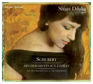 Schubert par Shani Diluka, un CD Mirare