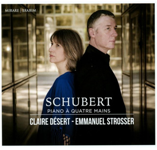 Claire Désert et Emmanuel Strosser jouent Schubert à quatre mains