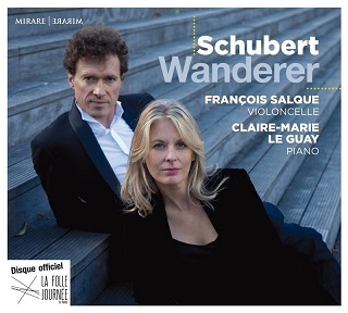 Claire-Marie Le Guay et François Salque transcrivent des pièces de Schubert
