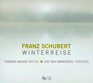 Winterreise, par le baryton Thomas Bauer et le pianofortiste Jos van Immerseel
