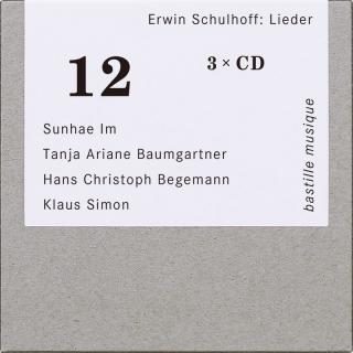 Trois CD donnent à entendre tous les Lieder de Schulhoff (Ervín Šulhov)