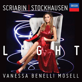 La pianiste Vanessa Benelli Mosell joue Scriabine et Stockhausen