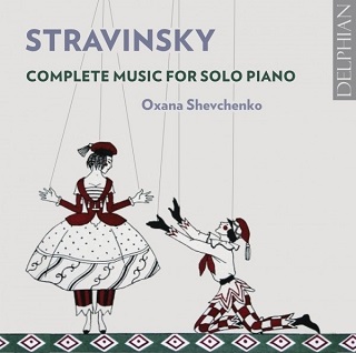 Oxana Shevchenko joue l'intégrale des pièces pour piano de Stravinsky