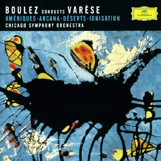 Edgar Varèse | œuvres pour orchestre 